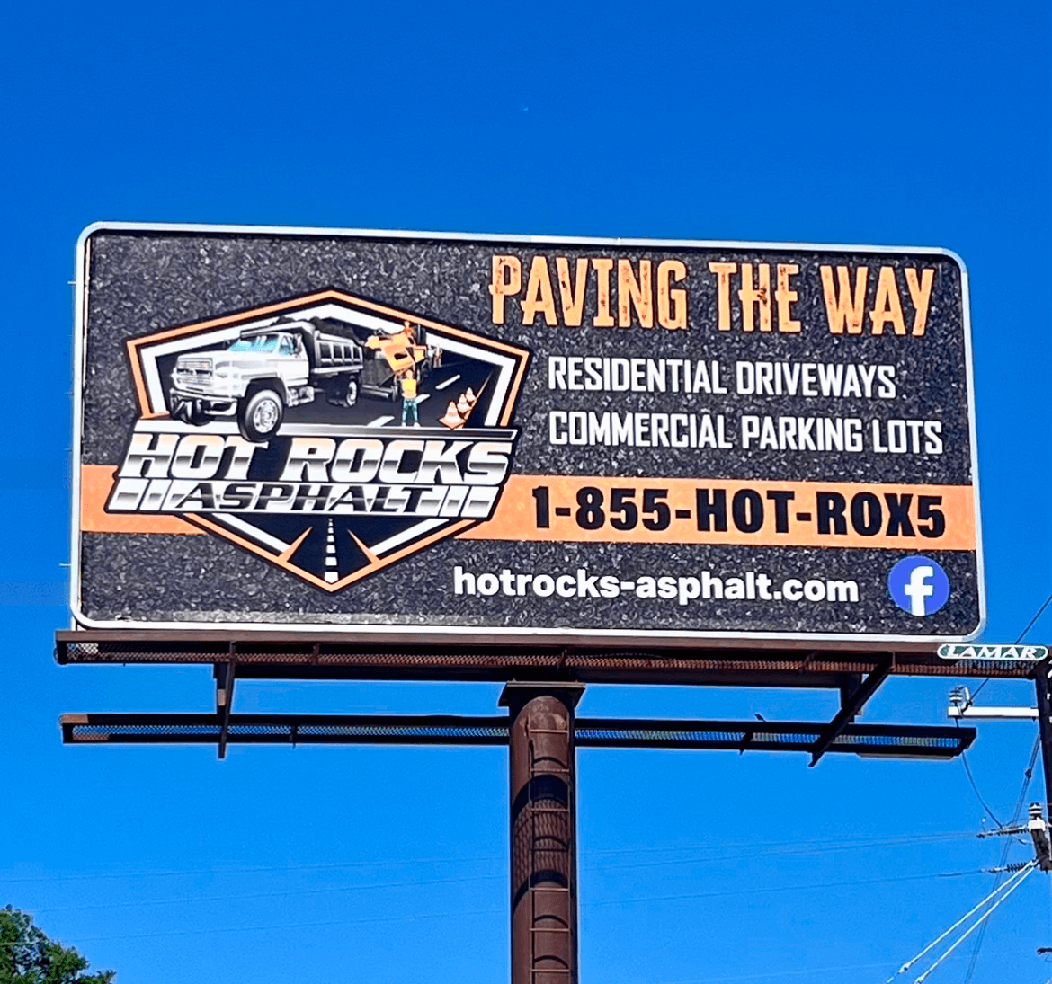 Project Two History Hot Rocks Asphalt