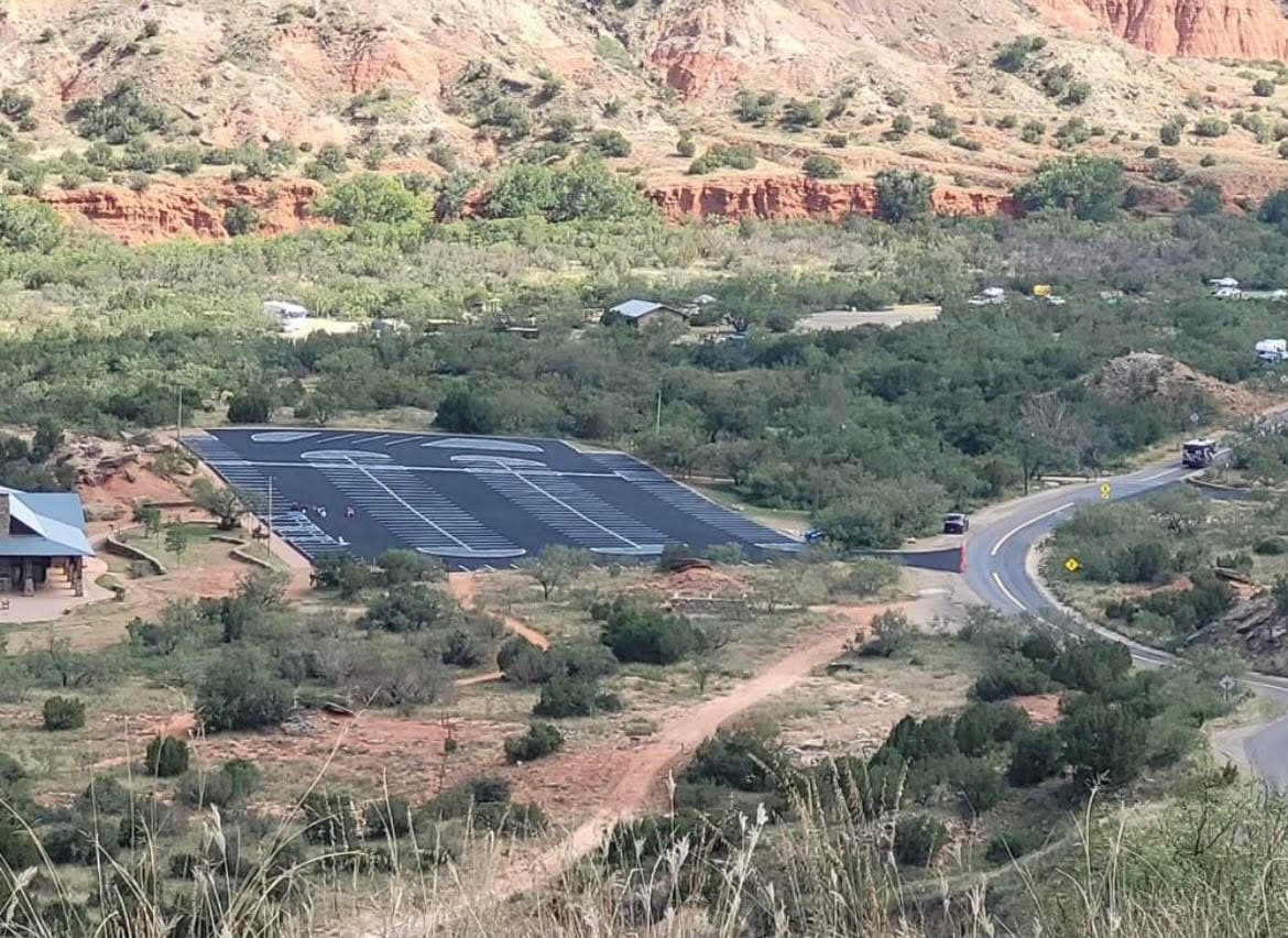 Hot Rocks Asphalt completed project