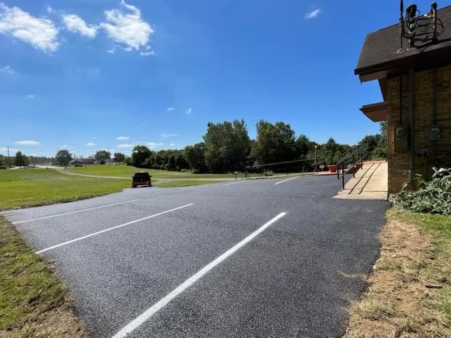 Church Parking Lot