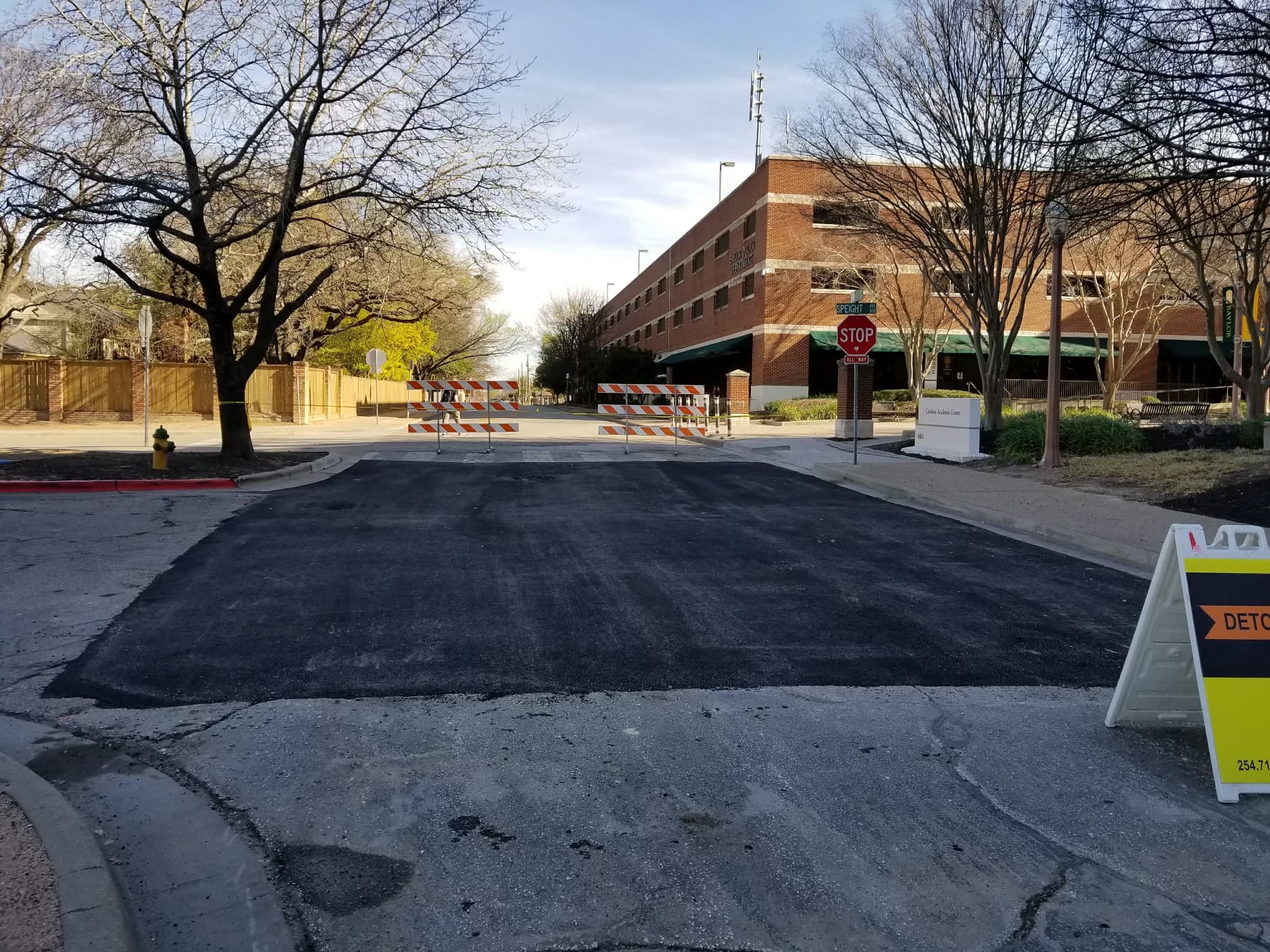 Patch Job - Baylor Campus