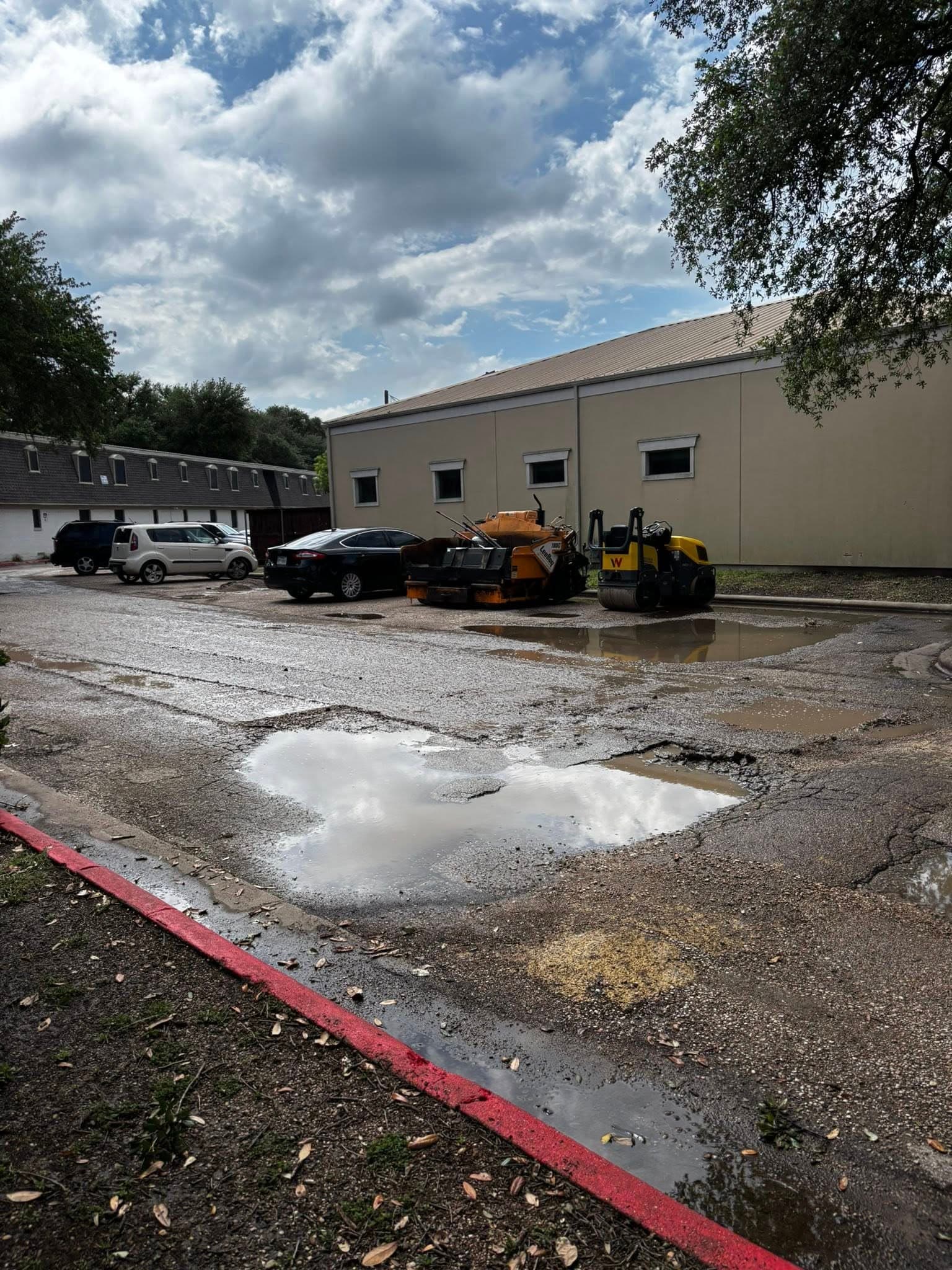 Valley Terrace Apartment Complex before
