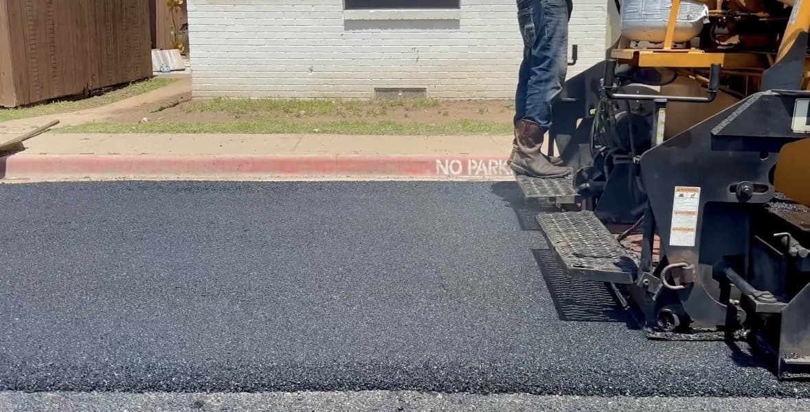 Asphalt Paving