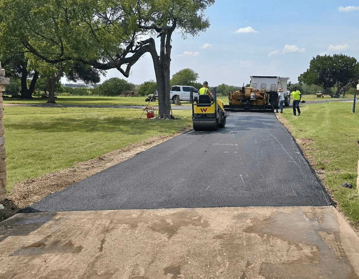 Ranch Driveway